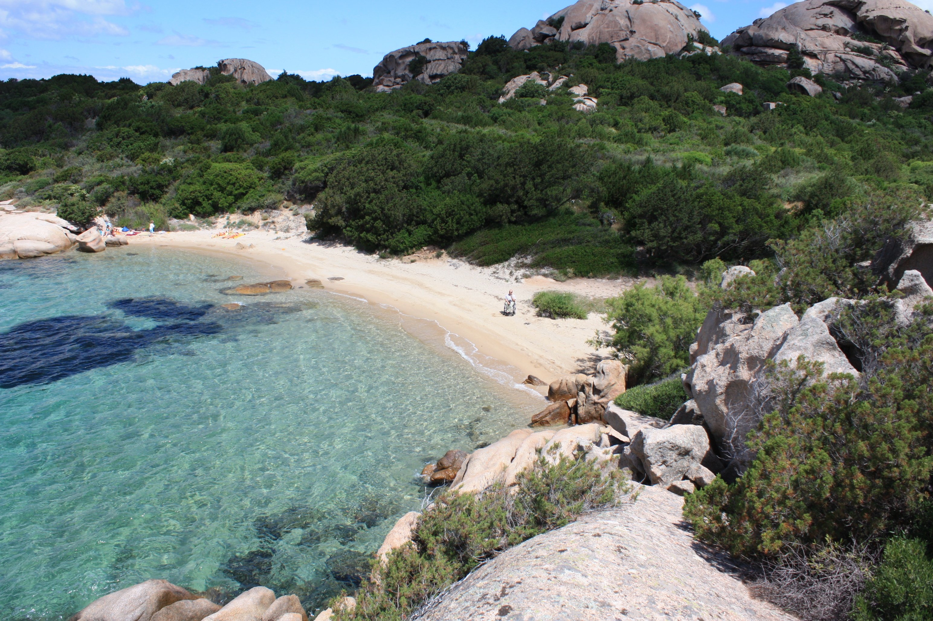 Baja Sardinia nel cuore della costa Smeralda